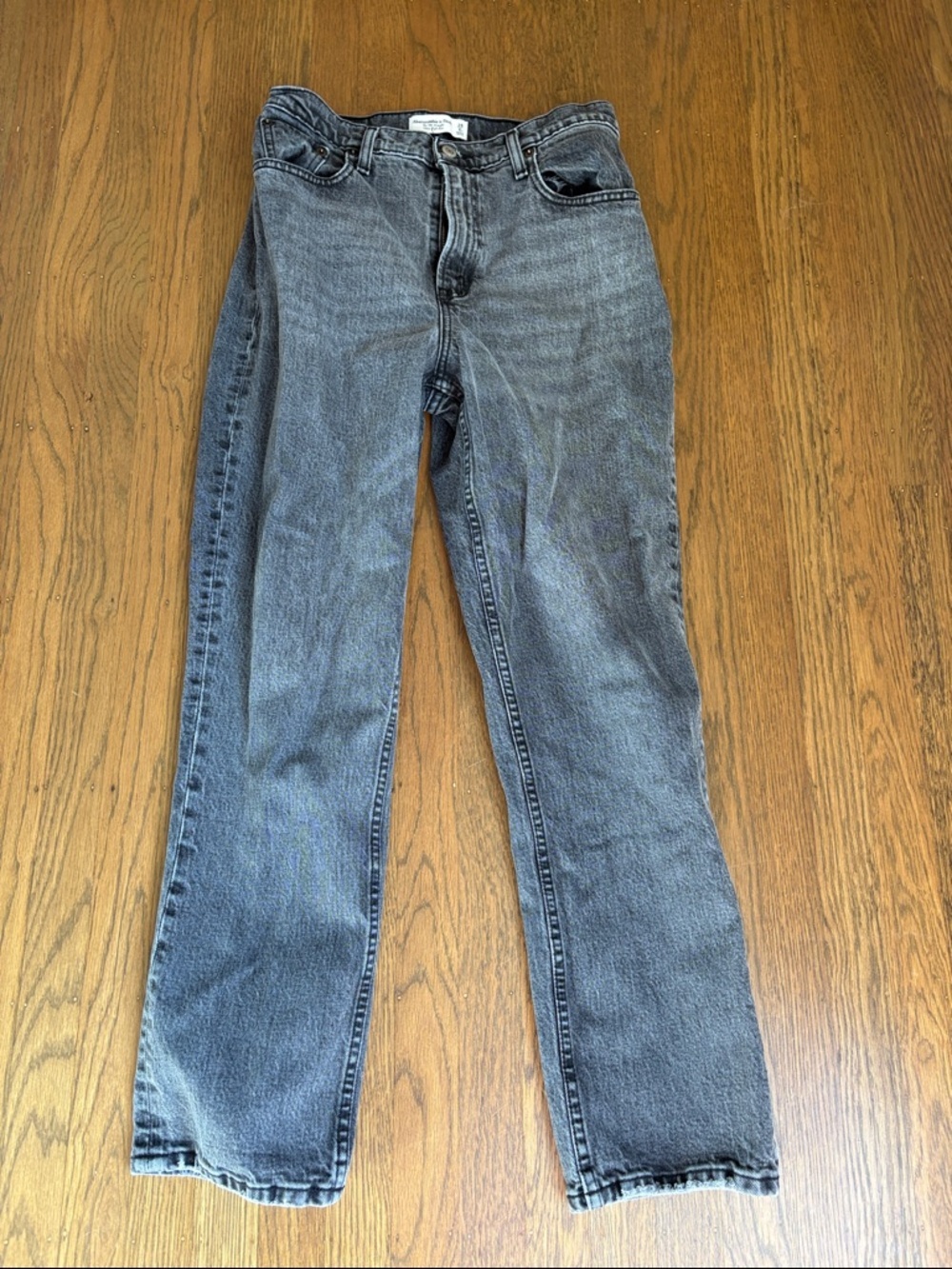 Abercrombie & Fitch The '90s Straight Ultra High Rise size 6